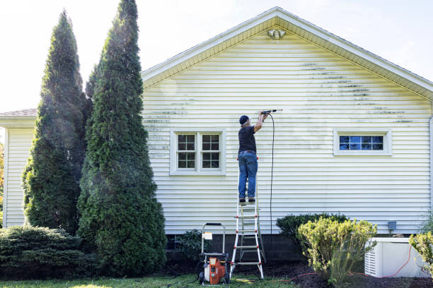 Post-Construction Pressure Washing in Goldthwaite, TX
